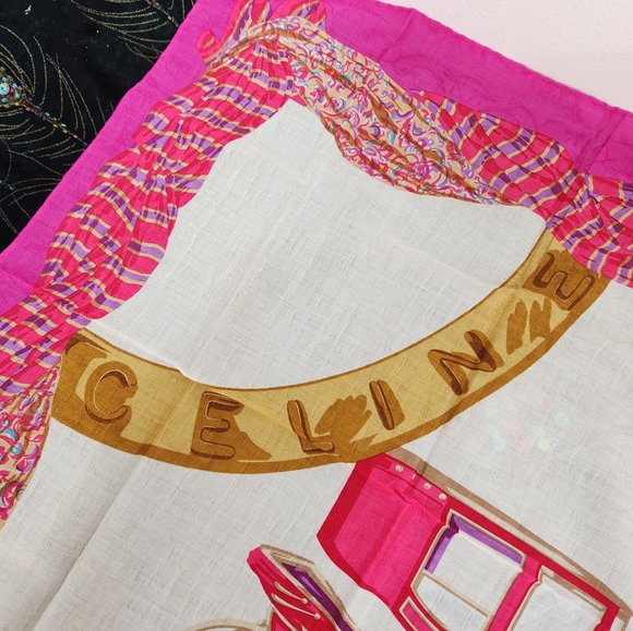NWOT Celine Hankercheif - Picture 3 of 5